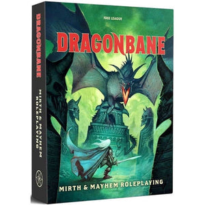 Free League Publishing Roleplaying Games Dragonbane - Core Set