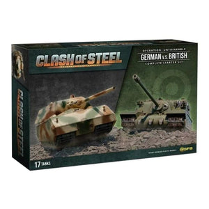 Gale Force Nine Miniatures Clash of Steel - German vs British Starter