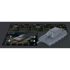Gale Force Nine Miniatures World Of Tanks Miniatures Game - German E-100 (28/02/2024 Release)