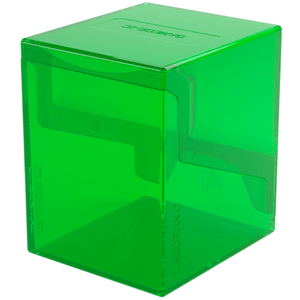 Gamegenic Trading Card Games Deck Box - Gamegenic Bastion 100+ XL - Green