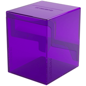 Gamegenic Trading Card Games Deck Box - Gamegenic Bastion 100+ XL - Purple