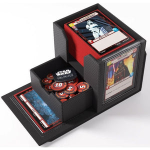Gamegenic Trading Card Games Deck Pod ? Gamegenic Star Wars Unlimited ? Black (08/03/2024 Release)
