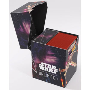 Gamegenic Trading Card Games Soft Crate - Gamegenic Star Wars Unlimited - X-Wing/TIE Fighter (18/03/2024 release)