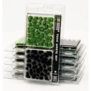 Gamers Grass Hobby Gamers Grass - Toxic Waste Set