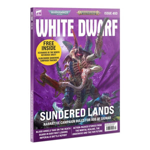 Games Workshop Fiction & Magazines White Dwarf - 493 (October 2023)