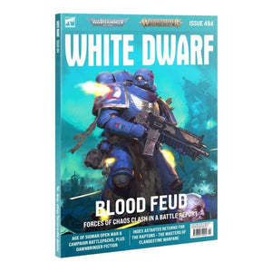Games Workshop Fiction & Magazines White Dwarf - 494 (November 2023)