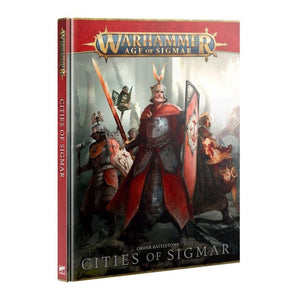 Games Workshop Miniatures Age of Sigmar - Cities Of Sigmar - Battletome (11/11/2023 release)