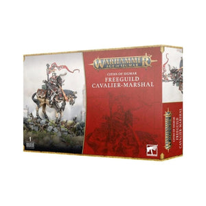 Games Workshop Miniatures Age of Sigmar - Cities of Sigmar - Freeguild Cavalier Marshal (11/11/2023 release)
