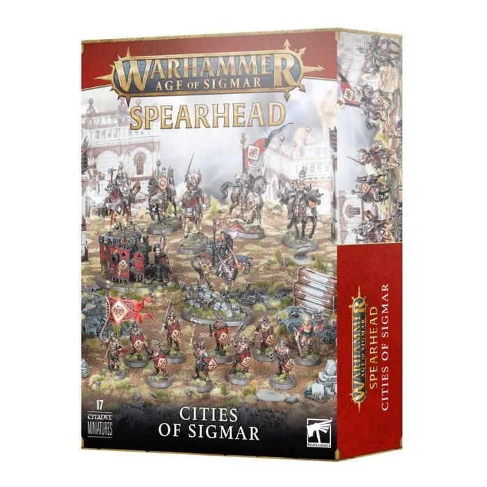 Age of Sigmar - Cities of Sigmar - Spearhead