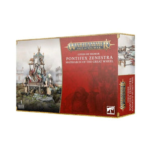 Games Workshop Miniatures Age of Sigmar - Cities Of Sigmar - Venestra - Matriarch Of The Great Wheel (11/11/2023 release)
