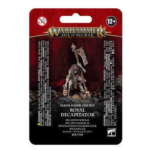 Games Workshop Miniatures Age of Sigmar - Flesh-Eater Courts - Royal Decapitator (17/02/2024 release)