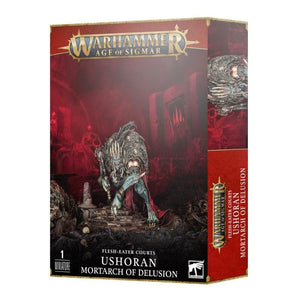 Games Workshop Miniatures Age of Sigmar - Flesh-Eater Courts - Ushoran Mortarch Of Delusion (17/02/2024 release)