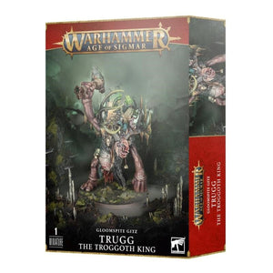 Games Workshop Miniatures Age of Sigmar - Gloomspite Gitz - Trugg The Troggoth King (Preorder - 27/01/2024 release)