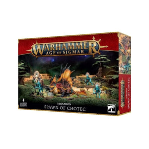 Games Workshop Miniatures Age Of Sigmar - Seraphon - Spawn Of Chotec (Preorder - 03/06 Release)