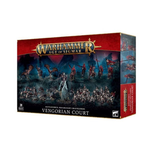 Games Workshop Miniatures Age of Sigmar - Soulbight Gravelords - Vengorian Court (24/11/2023 Release)