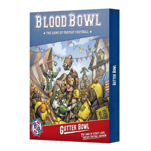 Games Workshop Miniatures Blood Bowl - Gutterbowl Pitch & Rules (08/07/2023 release)