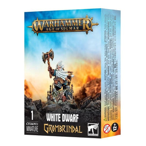 Games Workshop Miniatures Grombrindal - The White Dwarf (Issue 500) (25/05/2024 release)