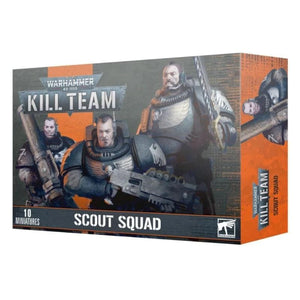 Games Workshop Miniatures Kill Team - Space Marine Scout Squad (02/03/2024 Release)