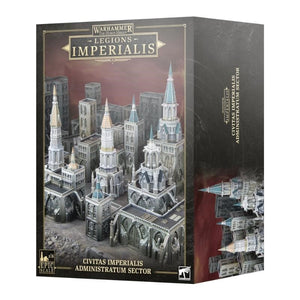Games Workshop Miniatures Legions Imperialis - Civitas Imperialis Administratum Sector (Preorder - 09/12 release)