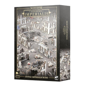 Games Workshop Miniatures Legions Imperialis - Civitas Imperialis Ruins (Preorder - 09/12 release)