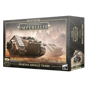 Games Workshop Miniatures Legions Imperialis - Legiones Astartes - Spartan Assault Tanks (16/03/2024 release)