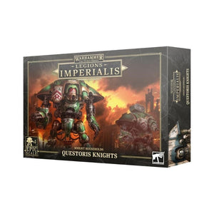 Games Workshop Miniatures Legions Imperialis - Questoris Knights (Preorder - 09/12 release)