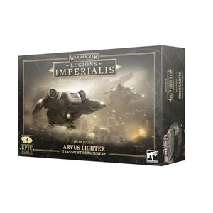 Games Workshop Miniatures Legions Imperialis - Solar Auxilia - Arvus Lighters (Preorder - 13/04/24 Release)