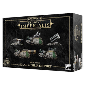 Games Workshop Miniatures Legions Imperialis - Solar Auxilia - Support (16/03/2024 release)