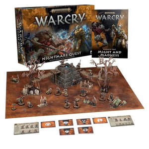 Games Workshop Miniatures Warcry - Nightmare Quest (Preorder - 20/05 release)