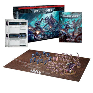 Games Workshop Miniatures Warhammer 40k - 10th Ed - Starter Set (22/07 Release)