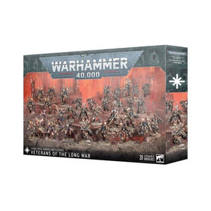 Games Workshop Miniatures Warhammer 40K - Chaos Space Marines - Battleforce - Veterans Of The Long War (25/05/2024 release)