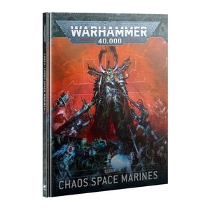 Games Workshop Miniatures Warhammer 40K - Chaos Space Marines - Codex (25/05/2024 release)