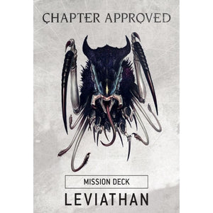 Games Workshop Miniatures Warhammer 40k - Chapter Approved - Leviathan Mission Deck (01/07/2023 release)