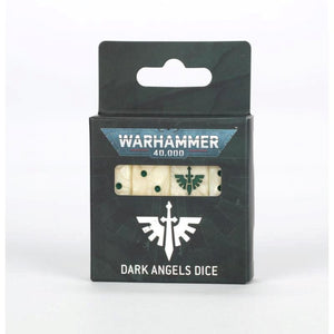 Games Workshop Miniatures Warhammer 40k - Dark Angels - Dice (06/04/2024 release)