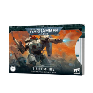 Games Workshop Miniatures Warhammer 40k - Index Cards - T'au Empire (01/07/2023 release)