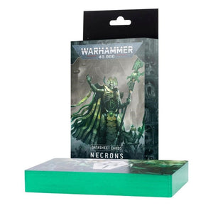 Games Workshop Miniatures Warhammer 40k - Necrons - Datasheet Cards (16/12/2023 release)