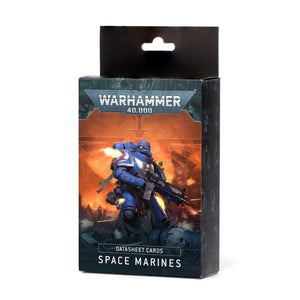 Games Workshop Miniatures Warhammer 40k - Space Marines - Datasheet Cards (14/10/2023 release)