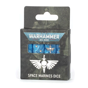 Games Workshop Miniatures Warhammer 40k - Space Marines - Dice (14/10/2023 release)