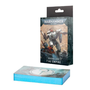 Games Workshop Miniatures Warhammer 40K - T'au Empire - Datasheet Cards (25/05/2024 release)