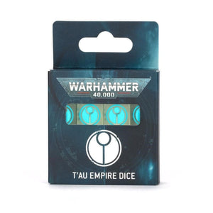 Games Workshop Miniatures Warhammer 40K - T'au Empire - Dice (25/05/2024 release)