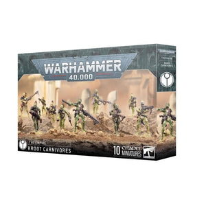 Games Workshop Miniatures Warhammer 40K - T'au Empire - Kroot Carnivore Squad (25/05/2024 release)