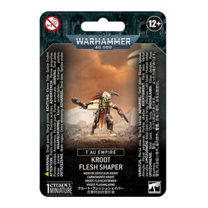 Games Workshop Miniatures Warhammer 40K - T'au Empire - Kroot Flesh Shaper (25/05/2024 release)