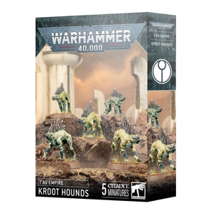 Games Workshop Miniatures Warhammer 40K - T'au Empire -  Kroot Hounds (25/05/2024 release)