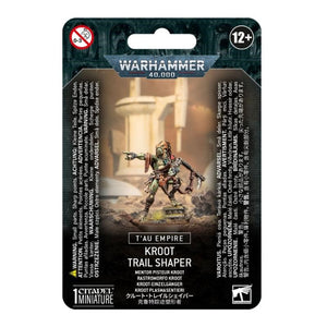 Games Workshop Miniatures Warhammer 40K - T'au Empire -  Kroot Trail Shaper (25/05/2024 release)