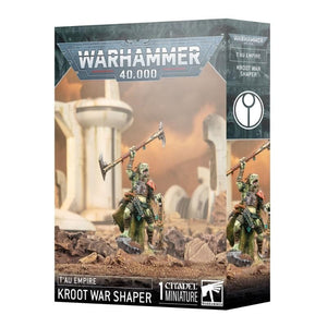 Games Workshop Miniatures Warhammer 40K - T'au Empire - Kroot War Shaper (25/05/2024 release)