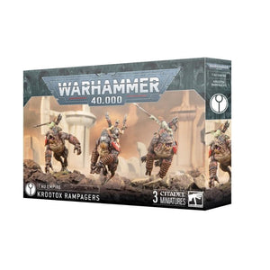 Games Workshop Miniatures Warhammer 40K - T'au Empire - Krootox Rampagers (25/05/2024 release)