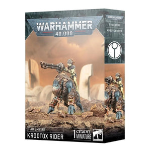 Games Workshop Miniatures Warhammer 40K - T'au Empire - Krootox Rider (25/05/2024 release)
