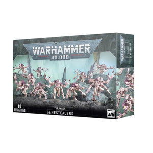 Games Workshop Miniatures Warhammer 40K - Tyranids - Genestealers (09/09/2023 release)