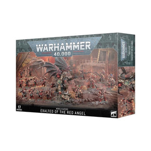 Games Workshop Miniatures Warhammer 40k - World Eaters - Exalted Of The Red Angel (24/11/2023 Release)