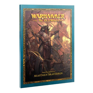 Games Workshop Miniatures Warhammer - The Old World - Beastmen Brayherds - Arcane Journal (Preorder - 14/06/2025 Release)